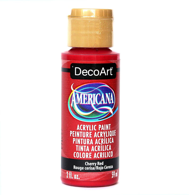 Decoart Americana Acrylic Paints A-E