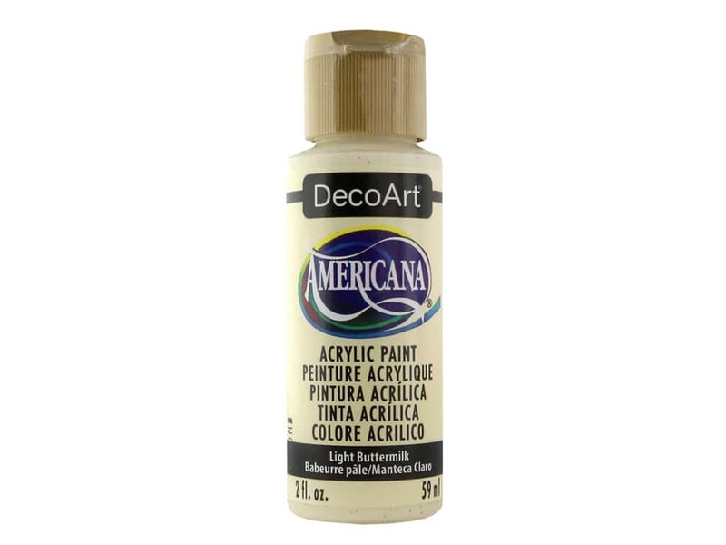 Decoart Americana Acrylic Paints F-P