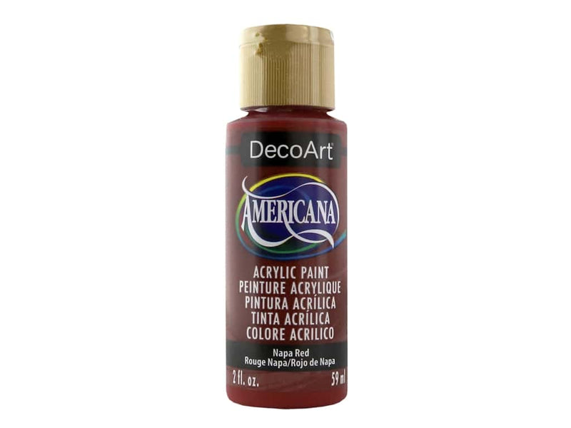 Decoart Americana Acrylic Paints F-P