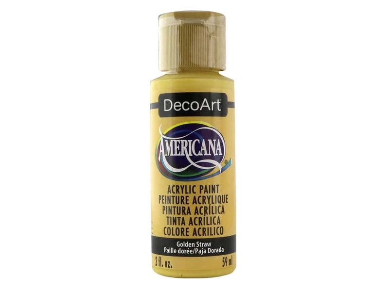 Decoart Americana Acrylic Paints F-P