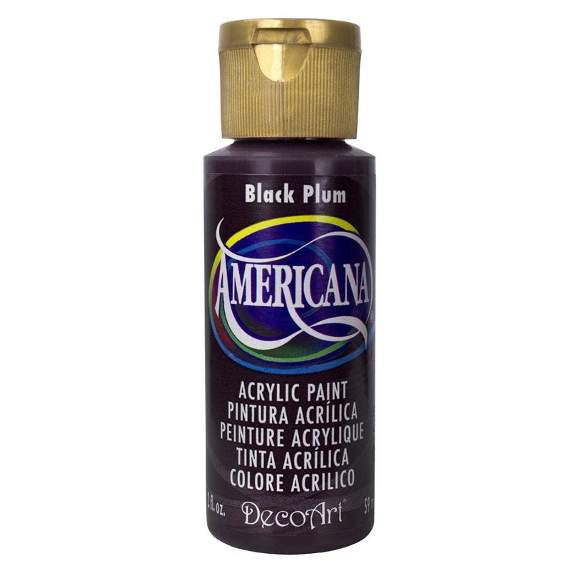 Decoart Americana Acrylic Paints A-E