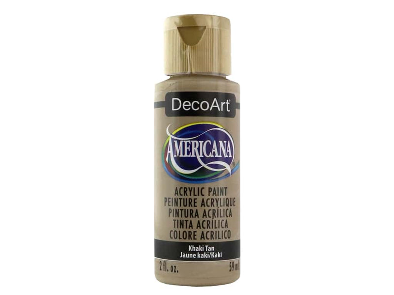 Decoart Americana Acrylic Paints F-P