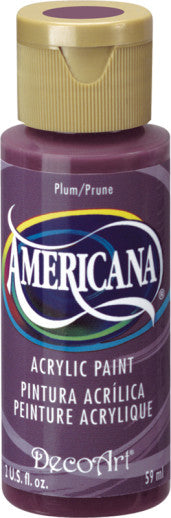 Decoart Americana Acrylic Paints F-P