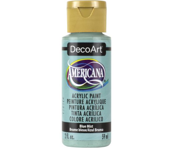 Decoart Americana Acrylic Paints A-E