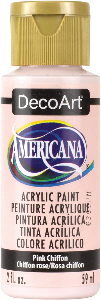 Decoart Americana Acrylic Paints F-P