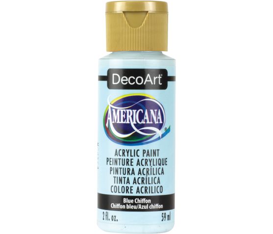 Decoart Americana Acrylic Paints A-E