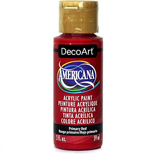 Decoart Americana Acrylic Paints F-P