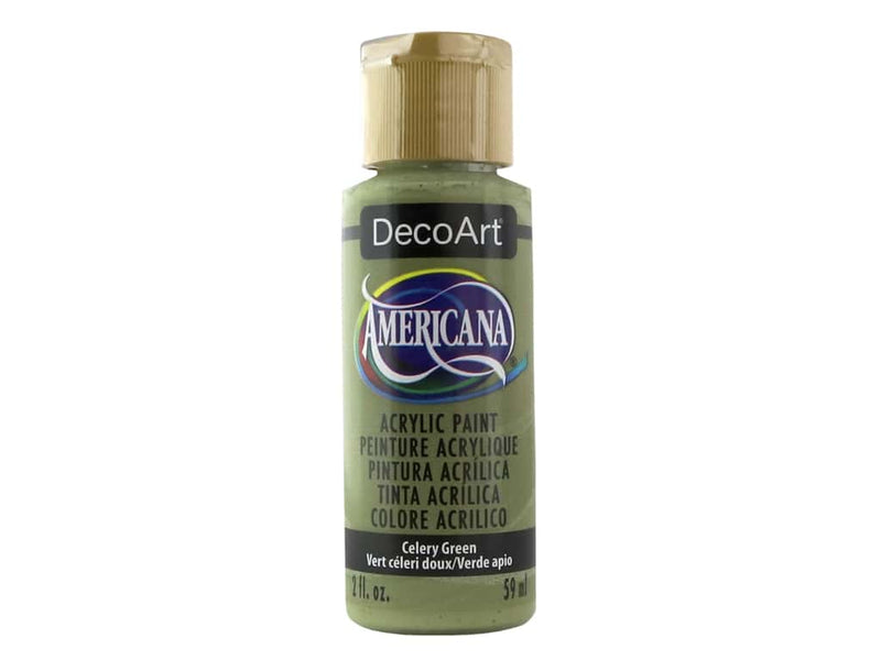 Decoart Americana Acrylic Paints A-E