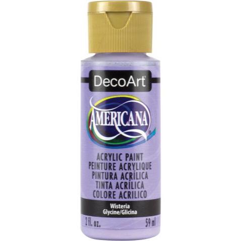 Decoart Americana Acrylic Paints Q-Z#Colour_WISTERIA - NEW