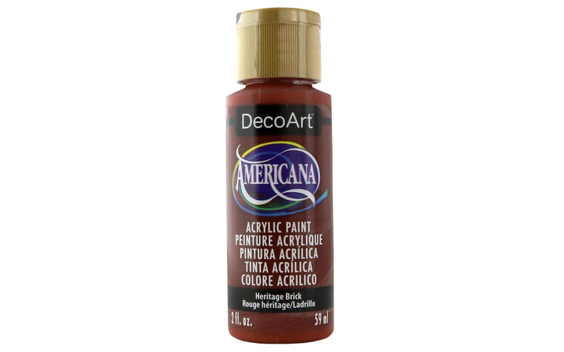 Decoart Americana Acrylic Paints F-P