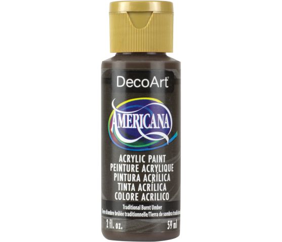 Decoart Americana Acrylic Paints Q-Z