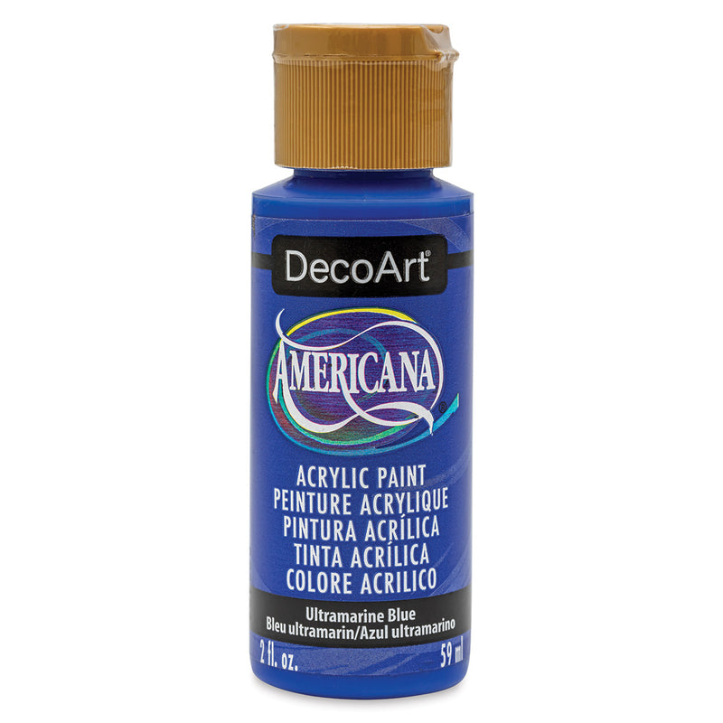 Decoart Americana Acrylic Paints Q-Z