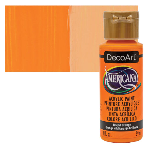 Decoart Americana Acrylic Paints A-E