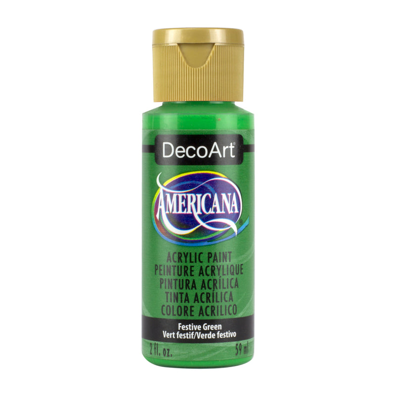 Decoart Americana Acrylic Paints F-P