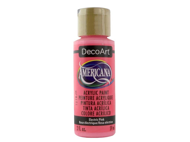 Decoart Americana Acrylic Paints A-E