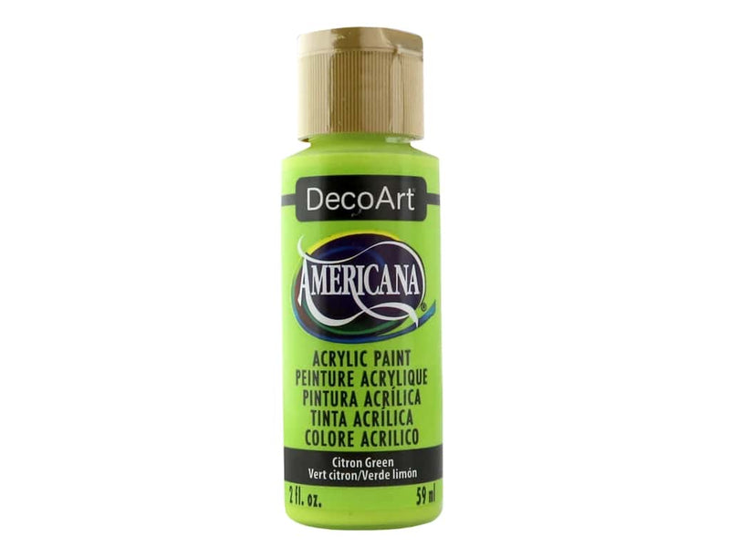 Decoart Americana Acrylic Paints A-E