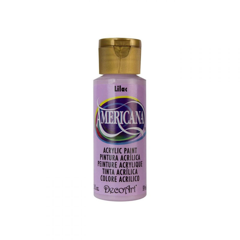 Decoart Americana Acrylic Paints F-P