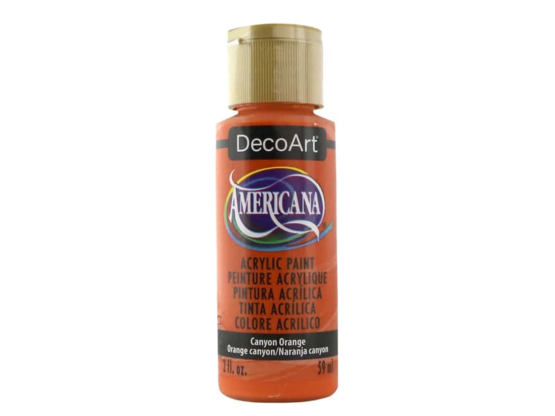 Decoart Americana Acrylic Paints A-E