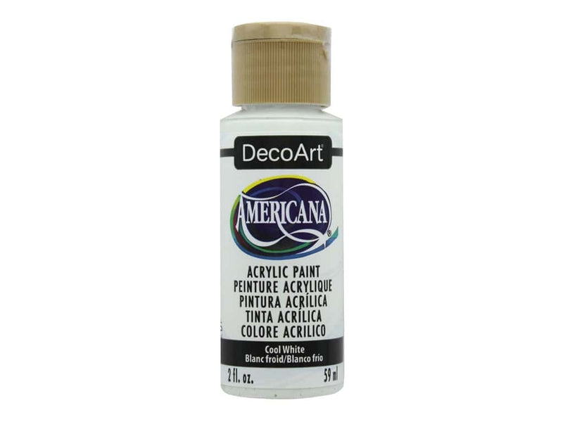 Decoart Americana Acrylic Paints A-E