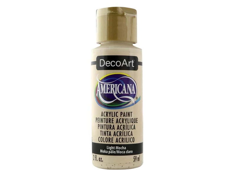 Decoart Americana Acrylic Paints F-P