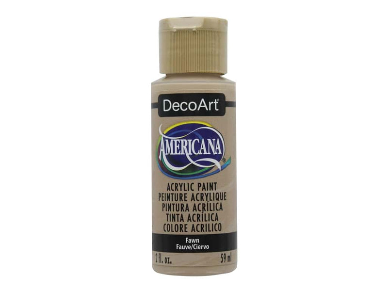 Decoart Americana Acrylic Paints F-P