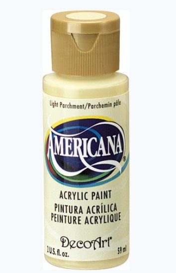 Decoart Americana Acrylic Paints F-P