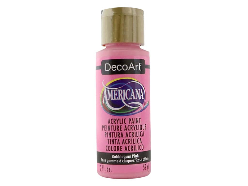 Decoart Americana Acrylic Paints A-E