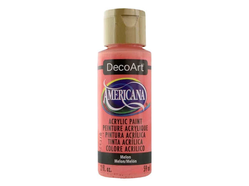 Decoart Americana Acrylic Paints F-P