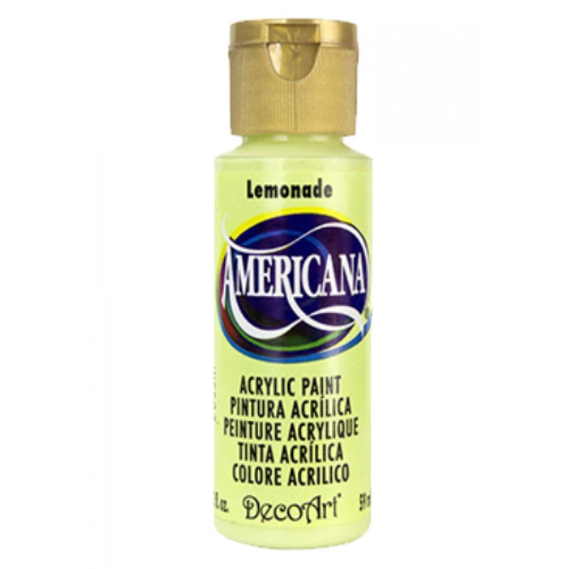 Decoart Americana Acrylic Paints F-P