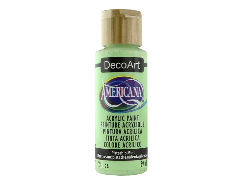 Decoart Americana Acrylic Paints F-P