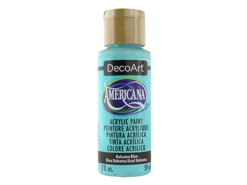 Decoart Americana Acrylic Paints A-E