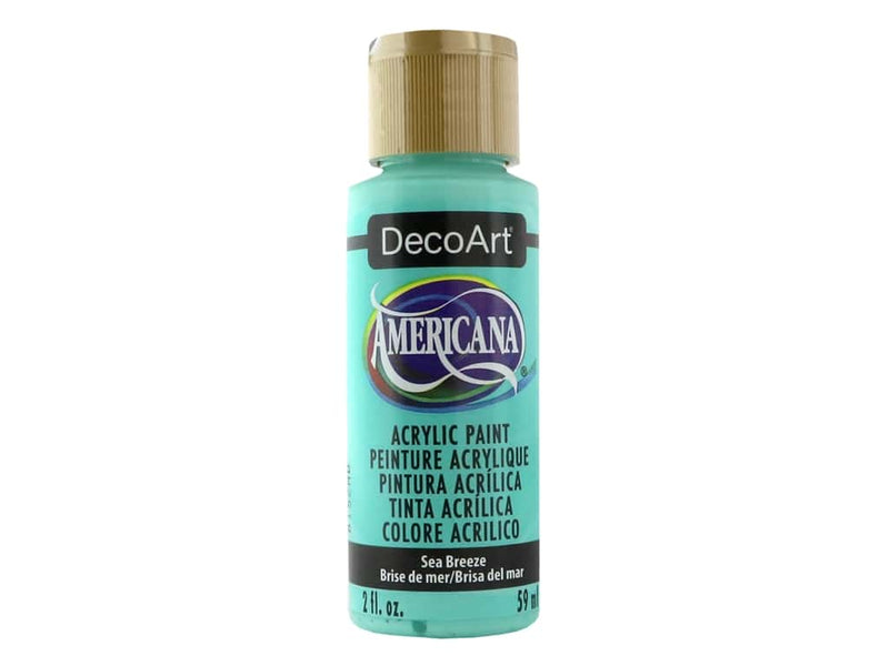 Decoart Americana Acrylic Paints Q-Z