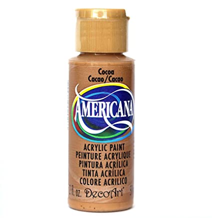 Decoart Americana Acrylic Paints A-E