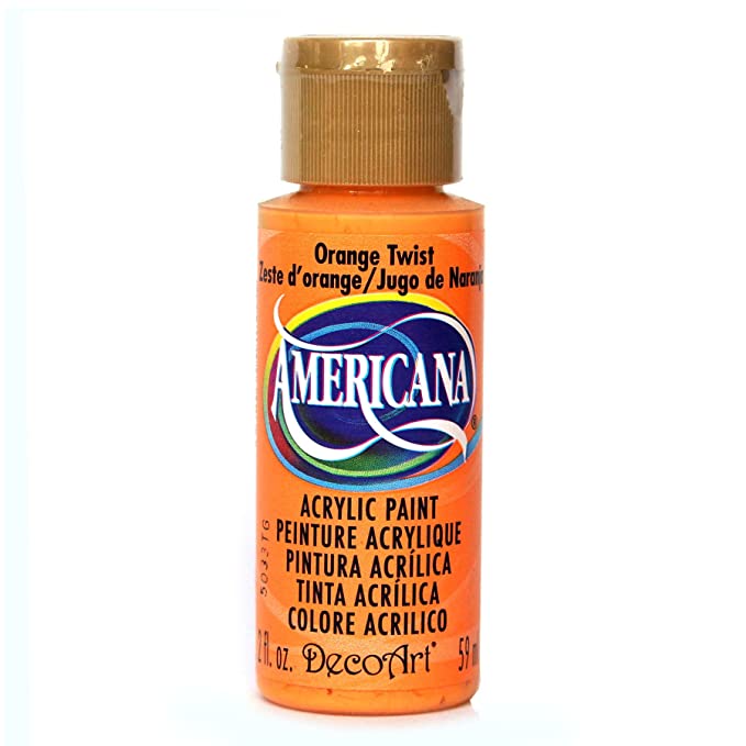 Decoart Americana Acrylic Paints F-P