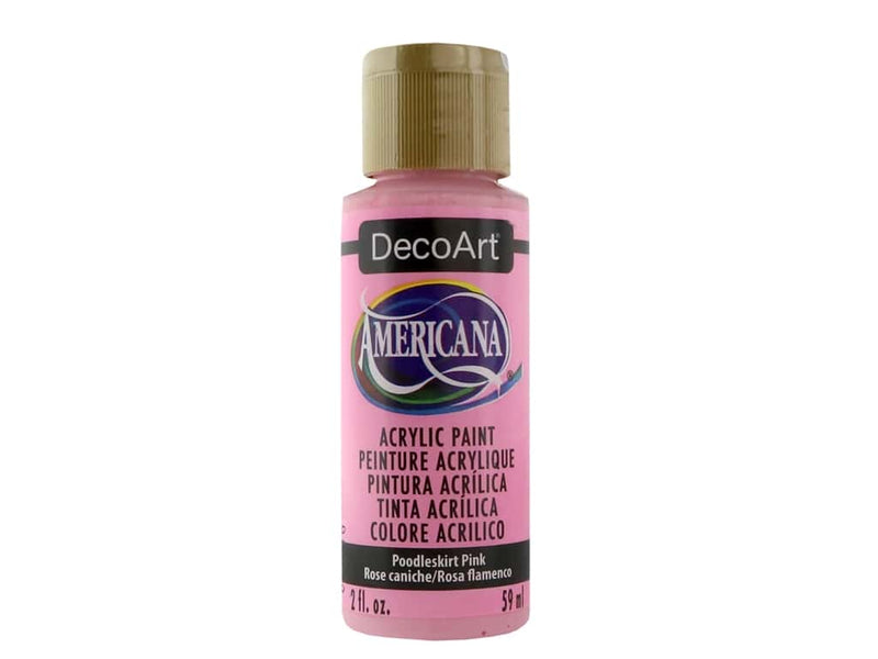 Decoart Americana Acrylic Paints F-P