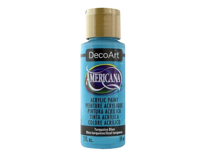 Decoart Americana Acrylic Paints Q-Z