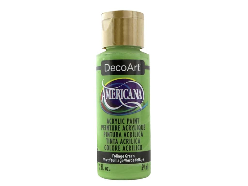 Decoart Americana Acrylic Paints F-P