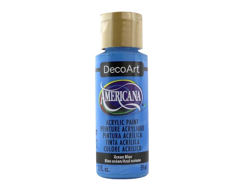 Decoart Americana Acrylic Paints F-P