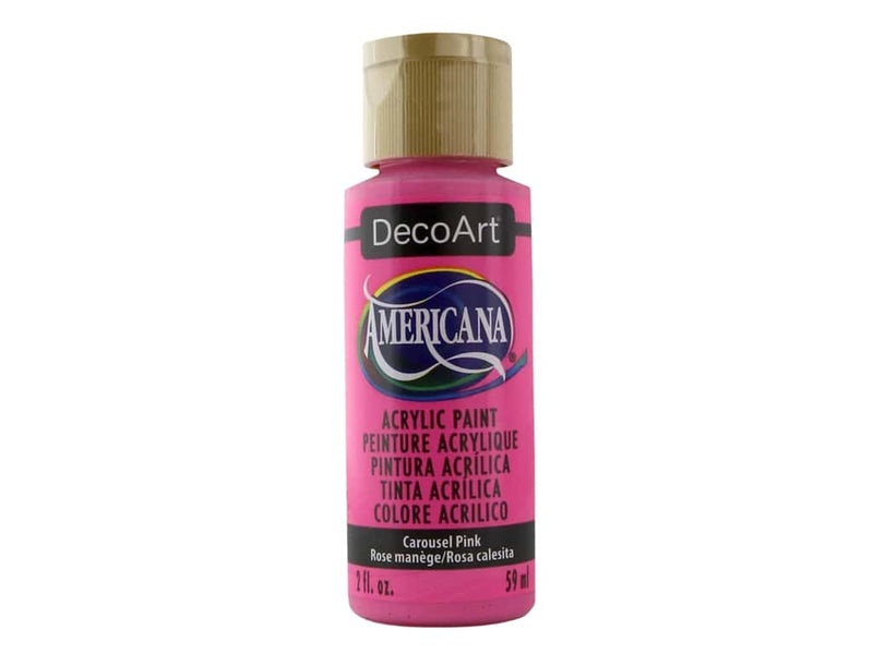 Decoart Americana Acrylic Paints A-E