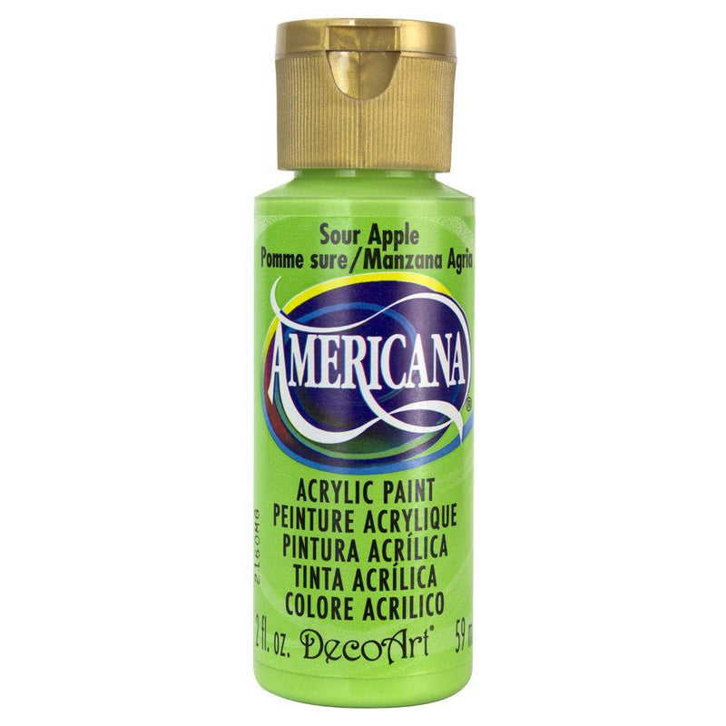 Decoart Americana Acrylic Paints Q-Z