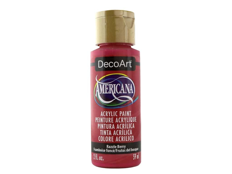 Decoart Americana Acrylic Paints Q-Z