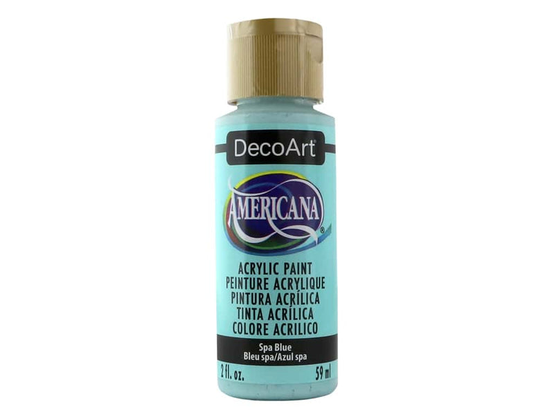 Decoart Americana Acrylic Paints Q-Z