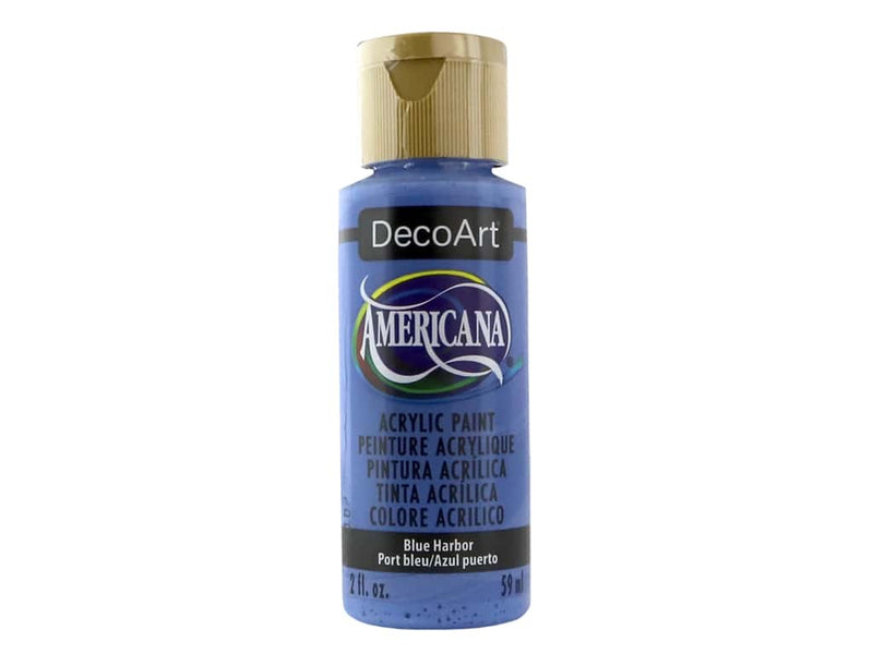 Decoart Americana Acrylic Paints A-E