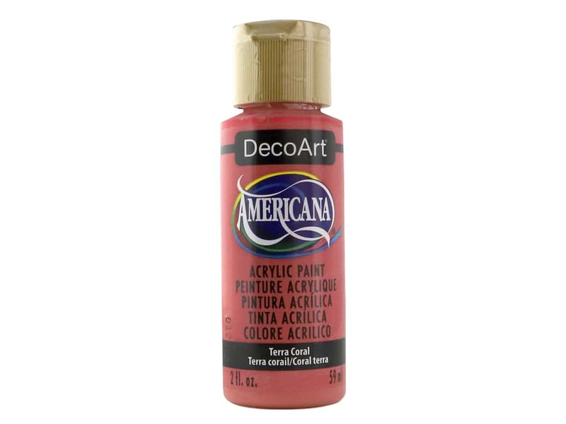 Decoart Americana Acrylic Paints Q-Z