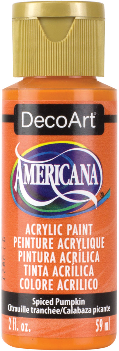 Decoart Americana Acrylic Paints Q-Z