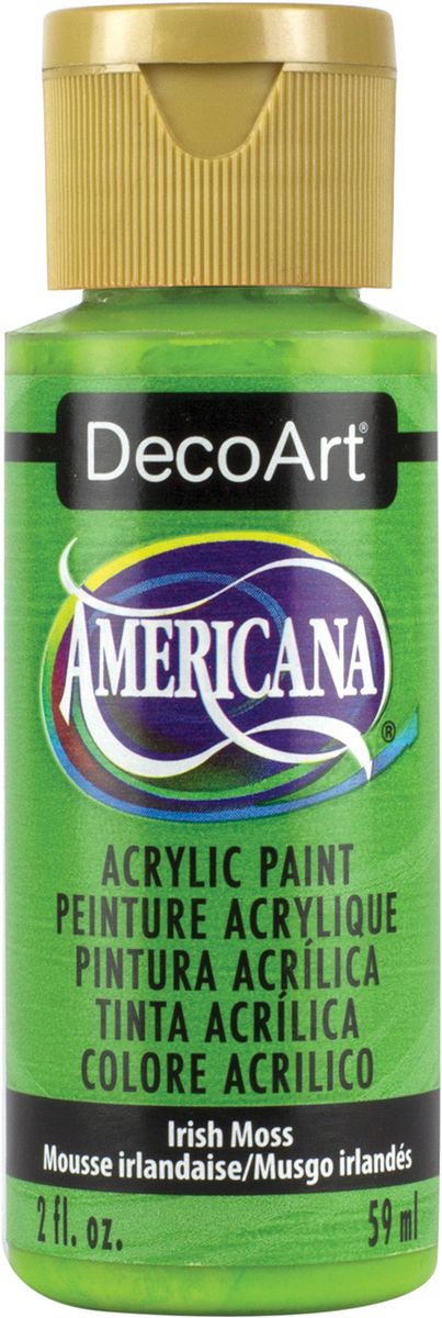 Decoart Americana Acrylic Paints F-P