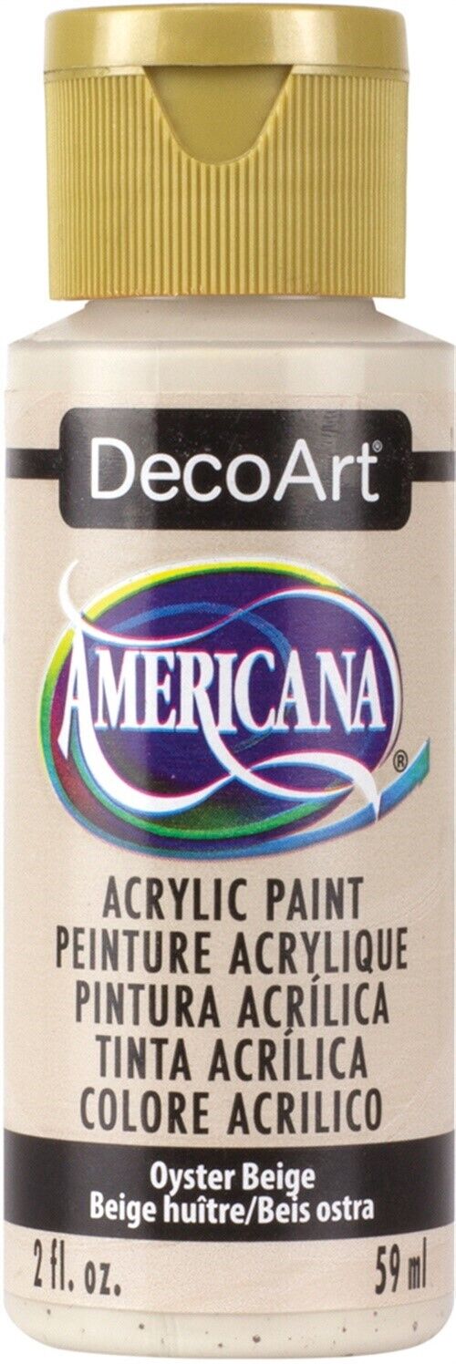 Decoart Americana Acrylic Paints F-P