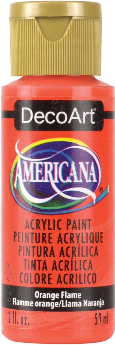 Decoart Americana Acrylic Paints F-P