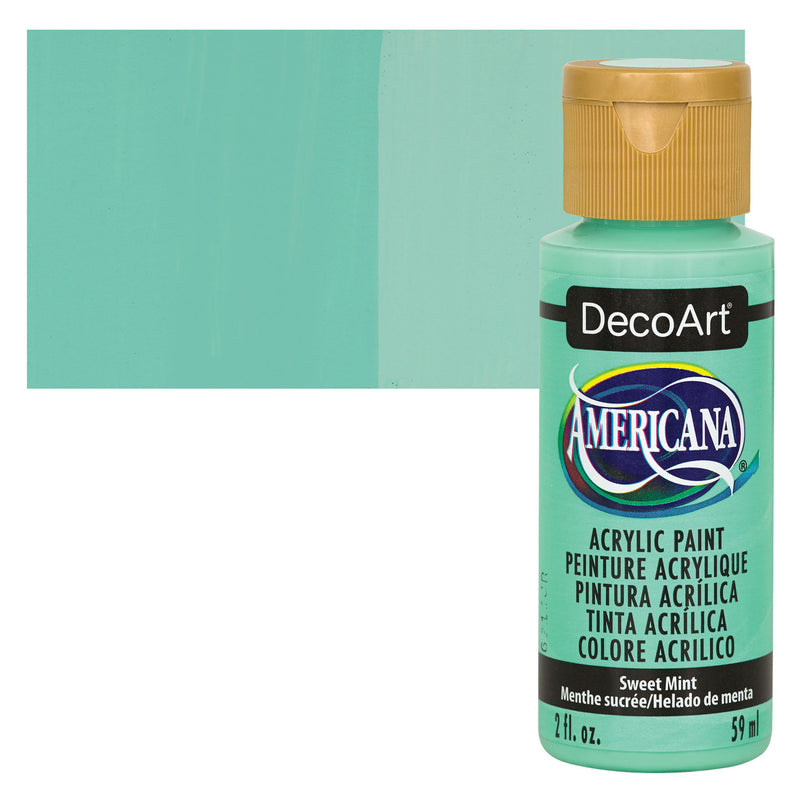 Decoart Americana Acrylic Paints Q-Z