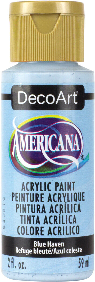 Decoart Americana Acrylic Paints A-E